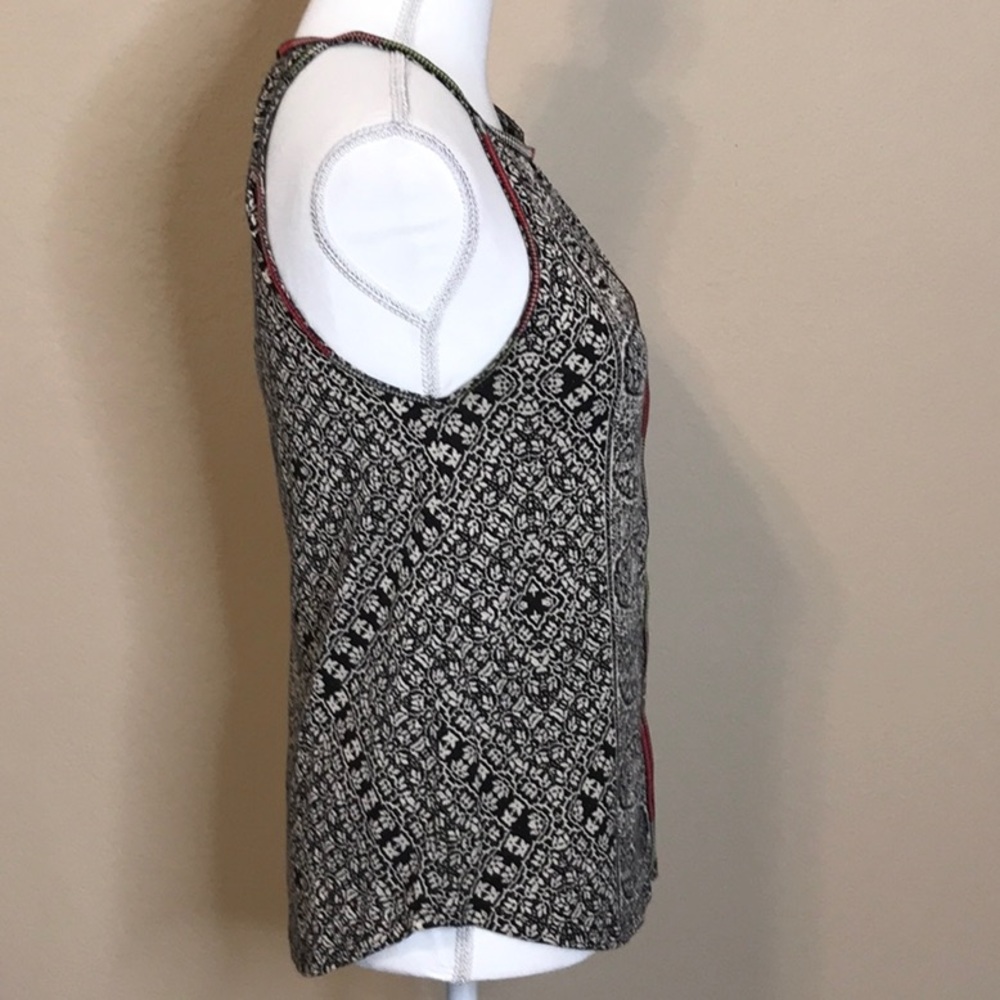 LUCKY BRAND Floral Paisley Tank - Picture 9 of 14